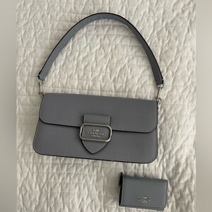 Coach Shoulder Bag with Matching Wallet